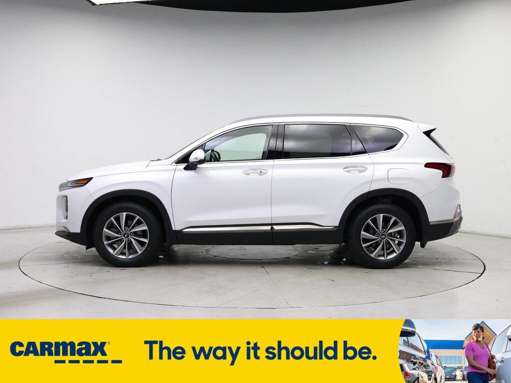 used 2020 Hyundai Santa Fe car, priced at $23,998