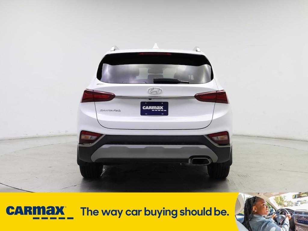 used 2020 Hyundai Santa Fe car, priced at $23,998