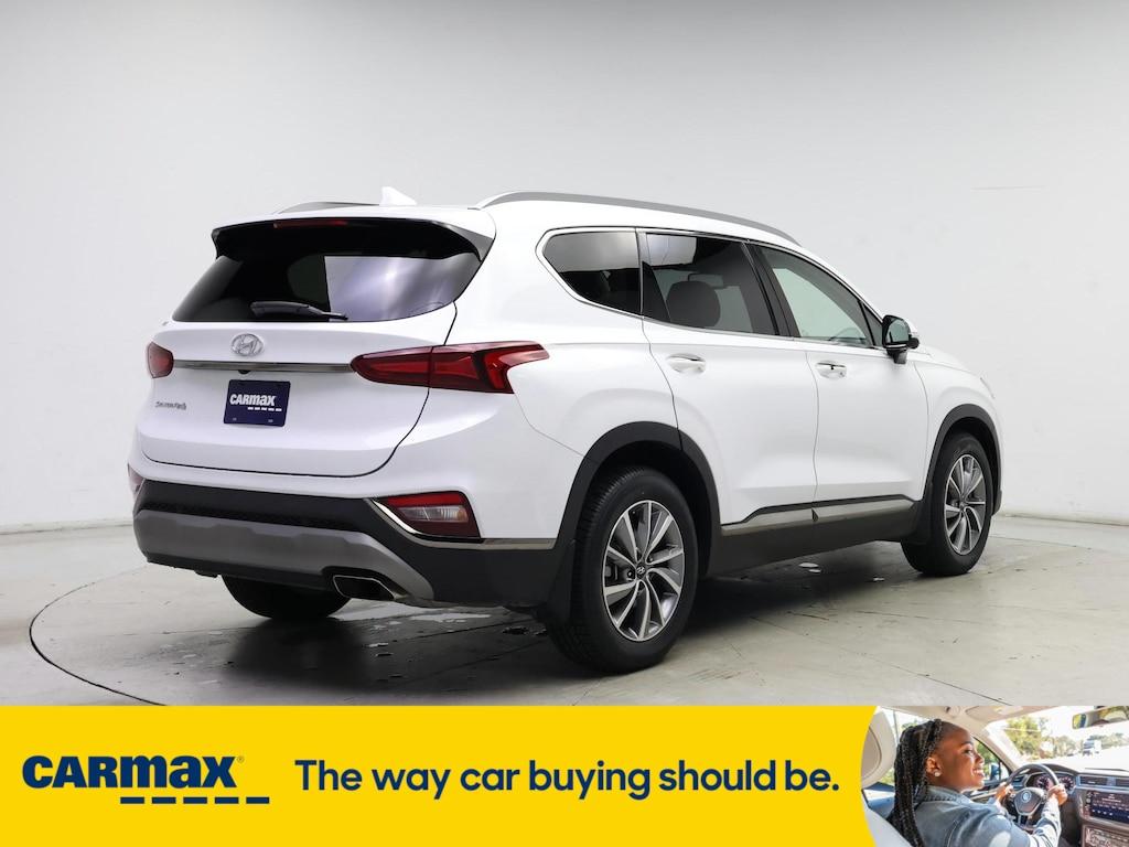 used 2020 Hyundai Santa Fe car, priced at $23,998