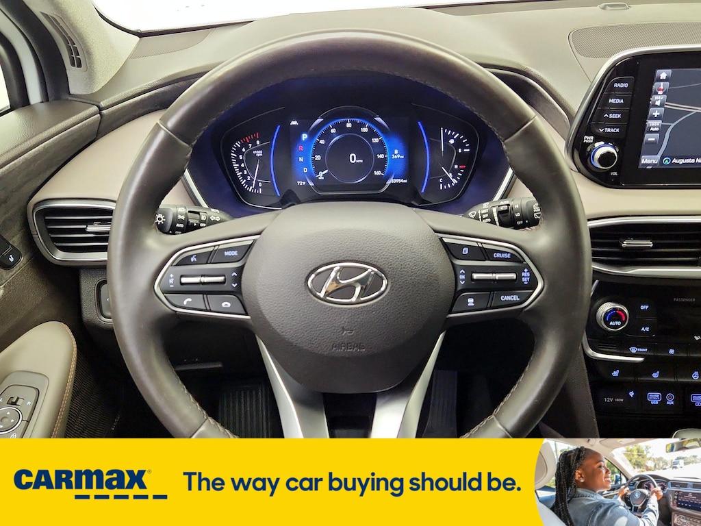 used 2020 Hyundai Santa Fe car, priced at $23,998