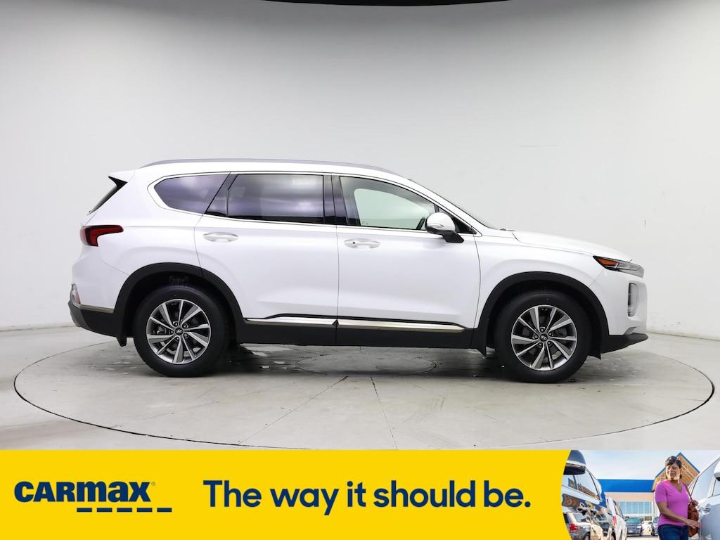 used 2020 Hyundai Santa Fe car, priced at $23,998