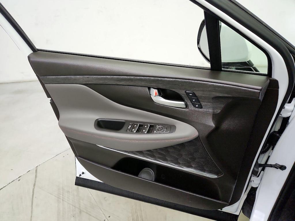 used 2020 Hyundai Santa Fe car, priced at $23,998