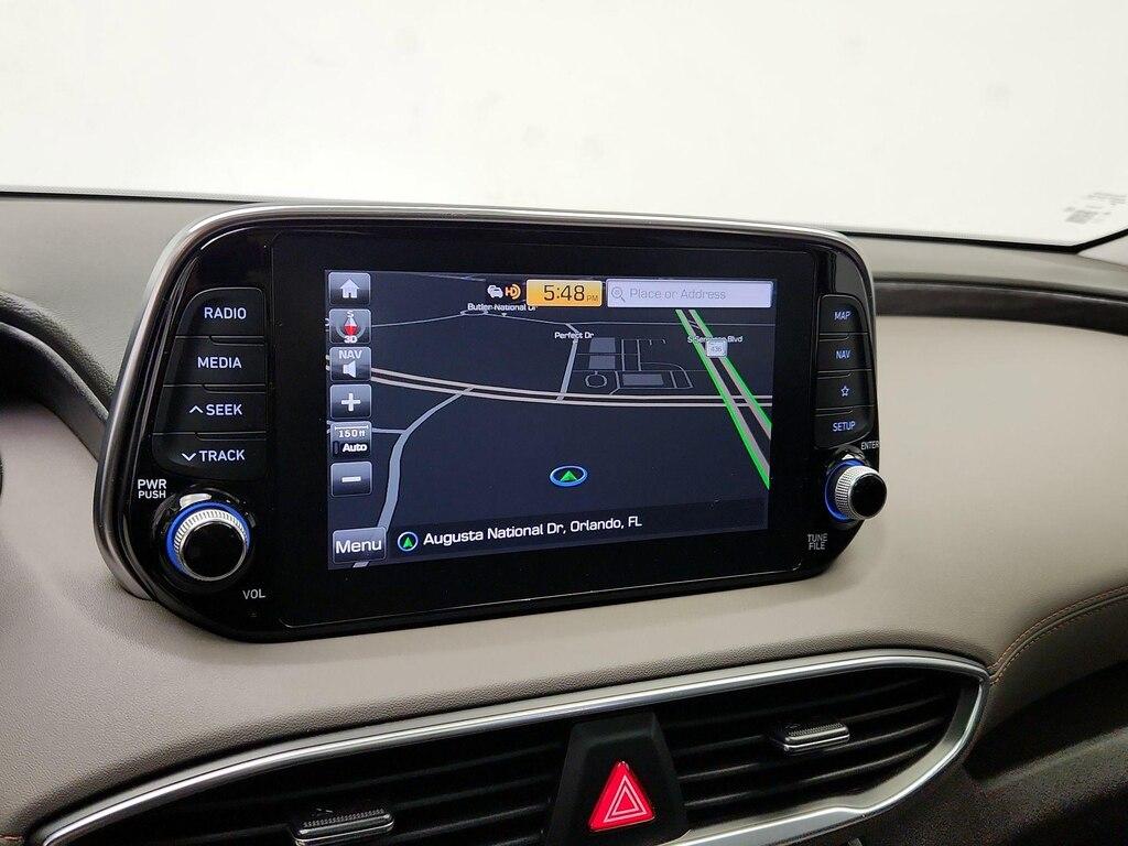 used 2020 Hyundai Santa Fe car, priced at $23,998