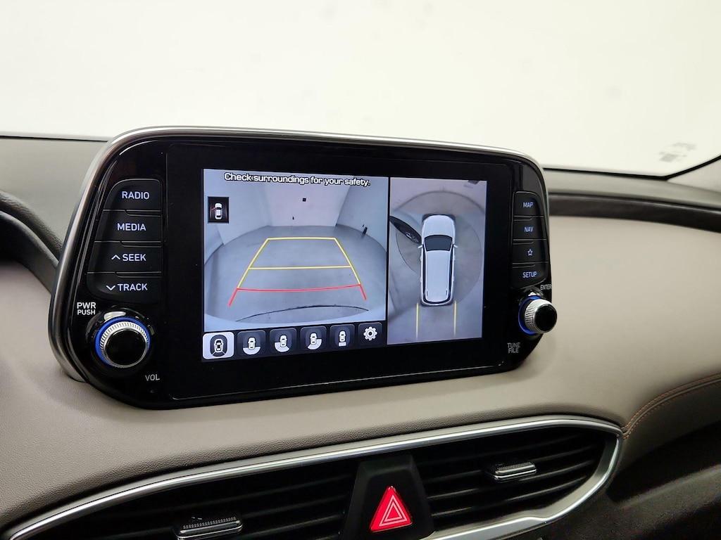 used 2020 Hyundai Santa Fe car, priced at $23,998