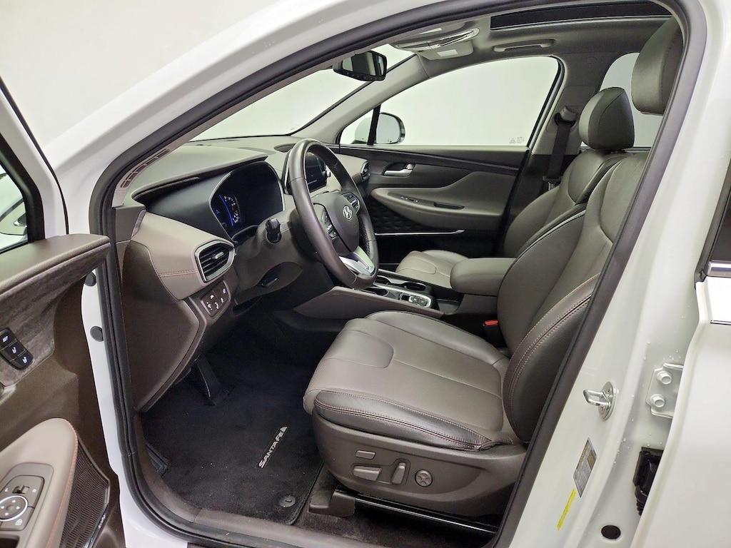 used 2020 Hyundai Santa Fe car, priced at $23,998