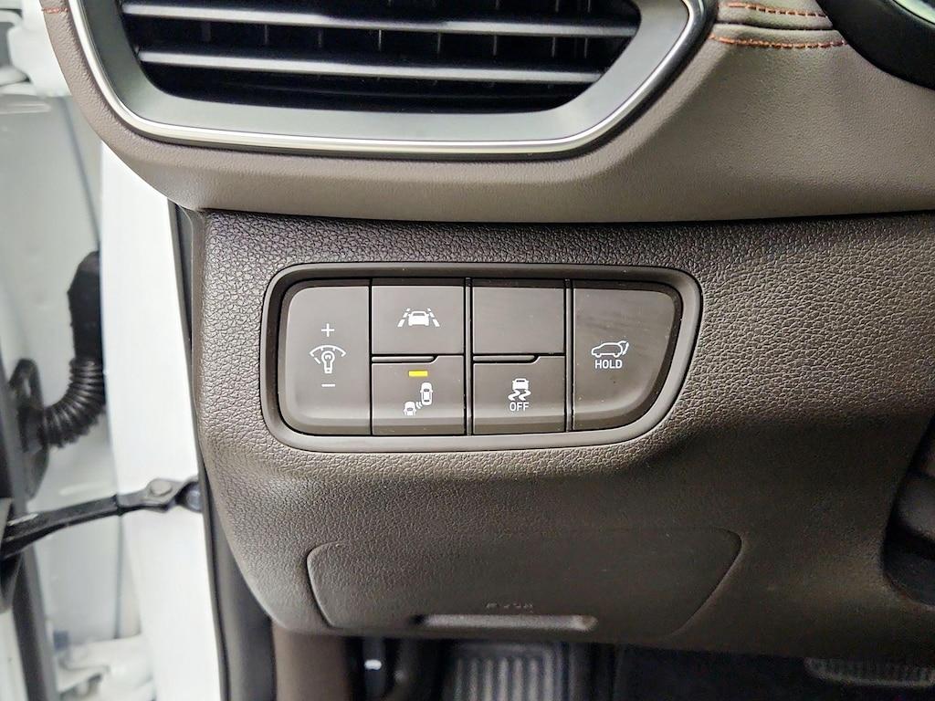 used 2020 Hyundai Santa Fe car, priced at $23,998