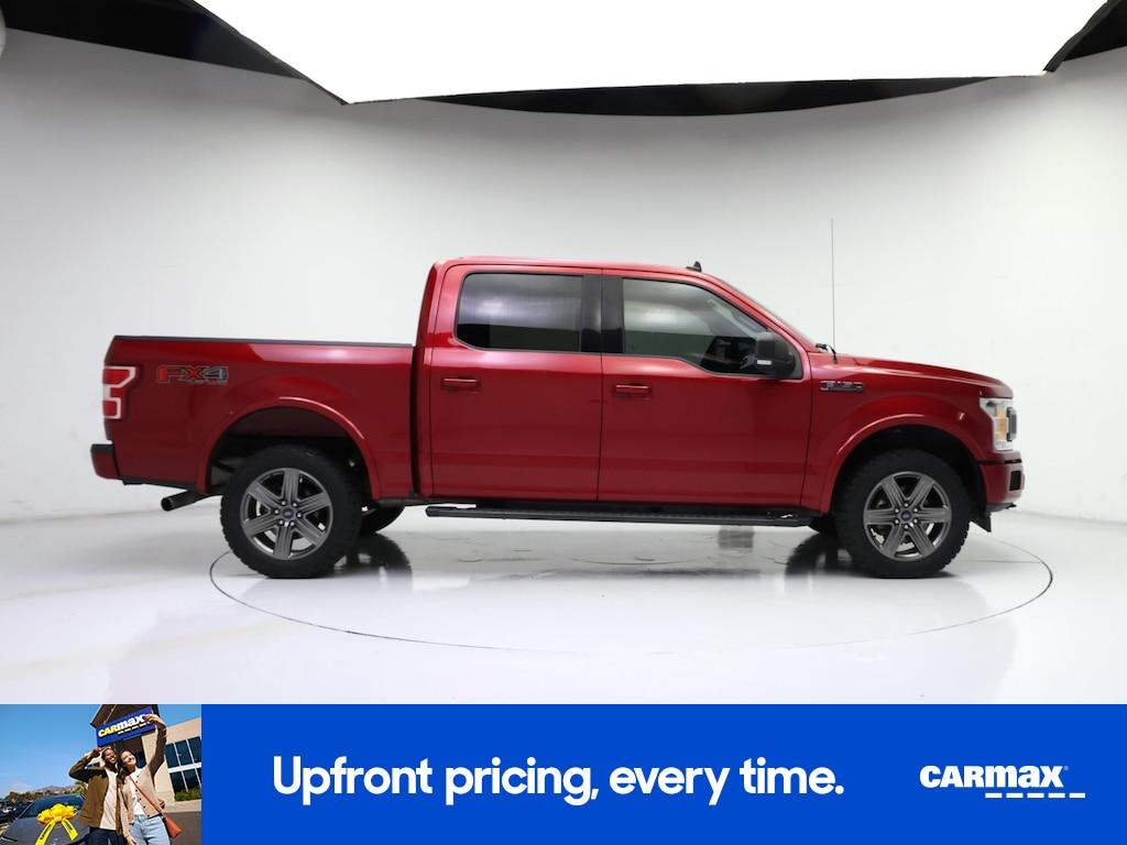used 2020 Ford F-150 car, priced at $25,998