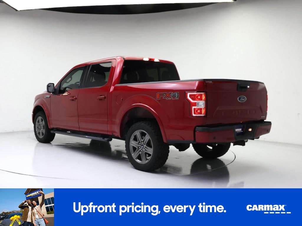 used 2020 Ford F-150 car, priced at $25,998