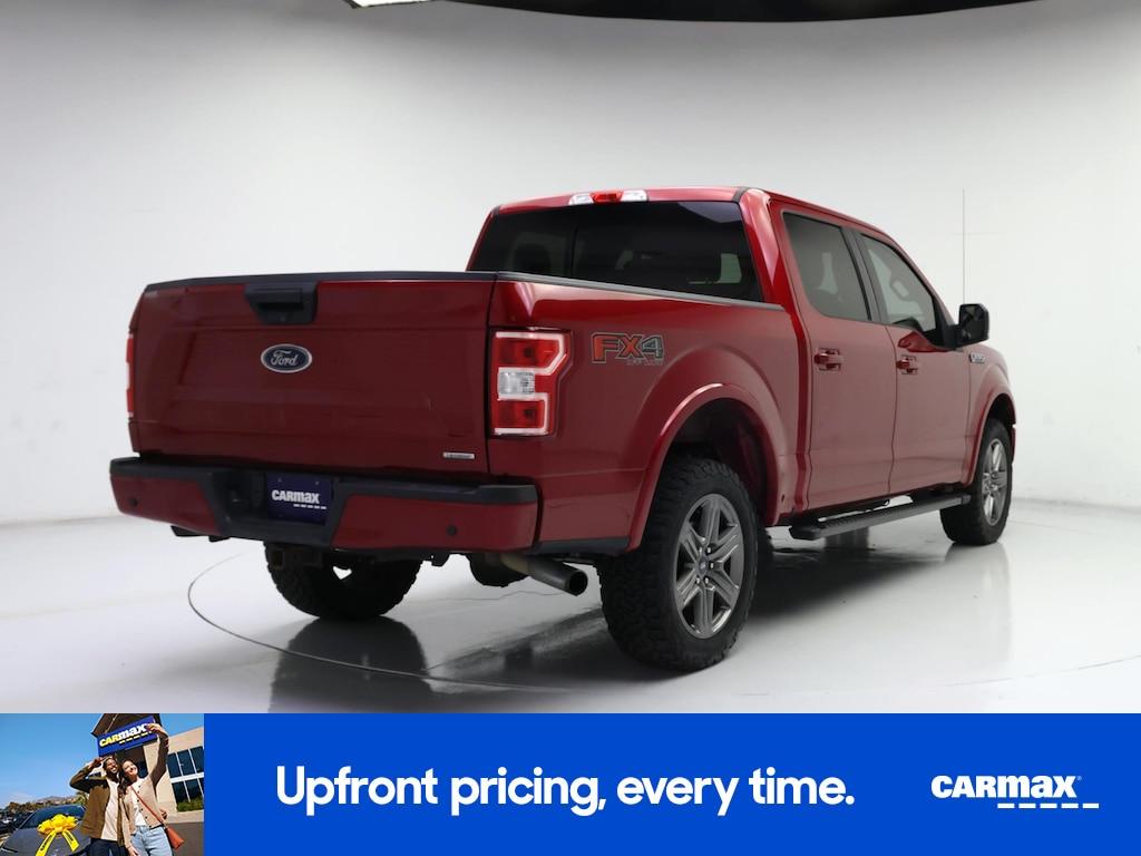 used 2020 Ford F-150 car, priced at $25,998