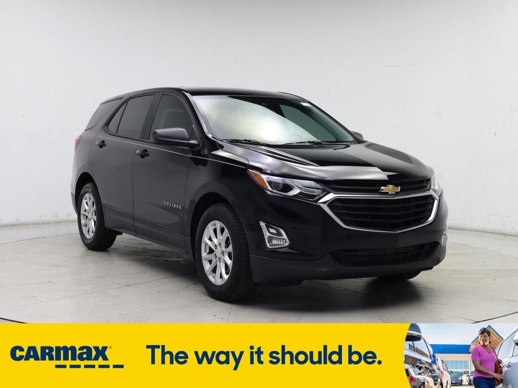 used 2020 Chevrolet Equinox car, priced at $16,998