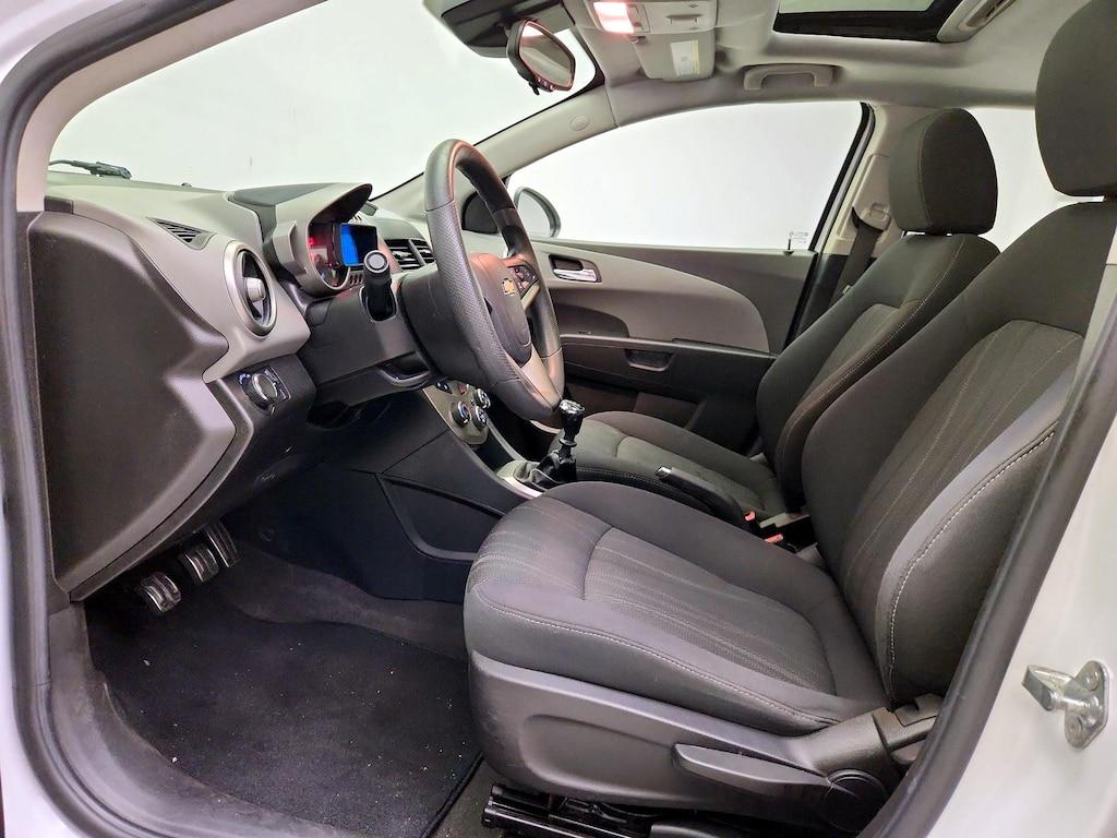 used 2015 Chevrolet Sonic car, priced at $11,998