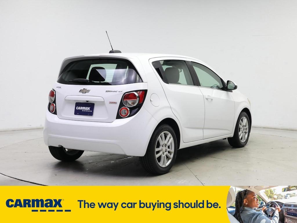 used 2015 Chevrolet Sonic car, priced at $11,998