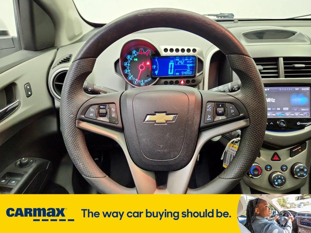 used 2015 Chevrolet Sonic car, priced at $11,998