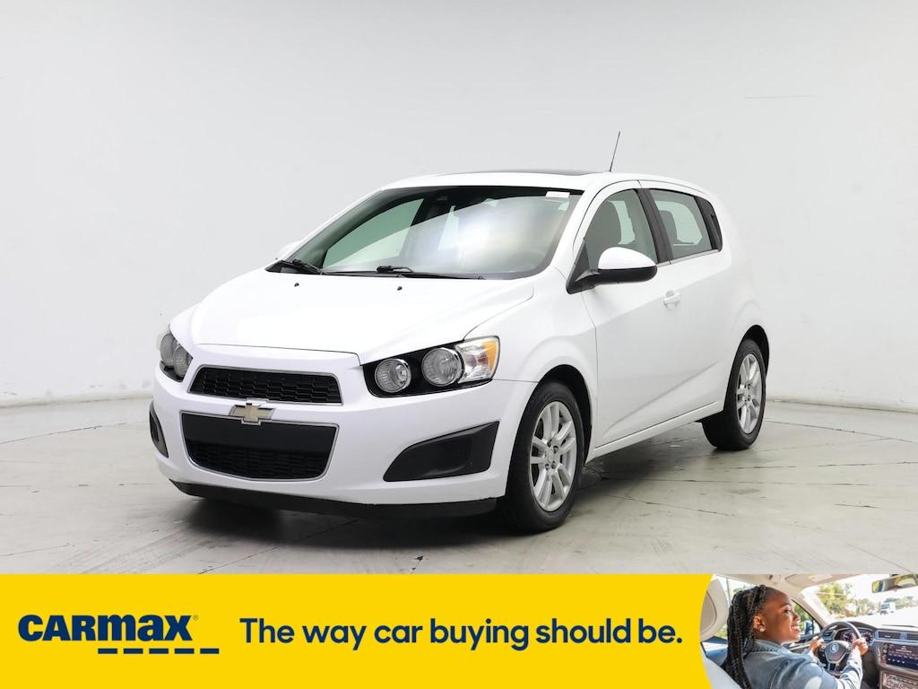 used 2015 Chevrolet Sonic car, priced at $11,998