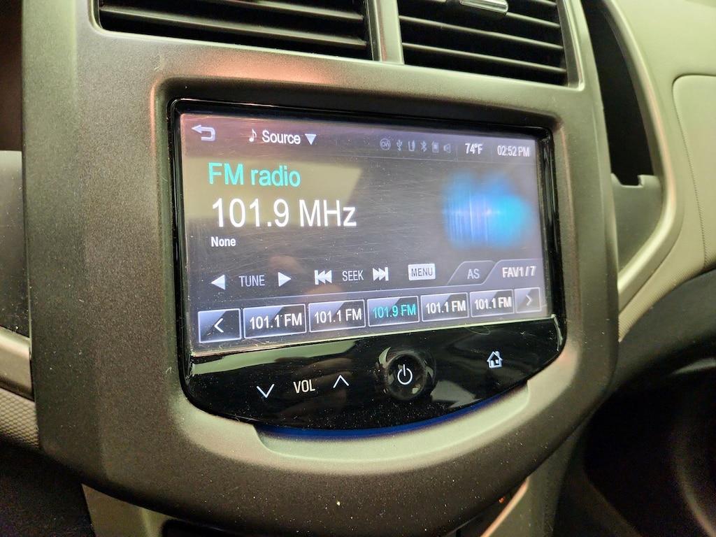 used 2015 Chevrolet Sonic car, priced at $11,998