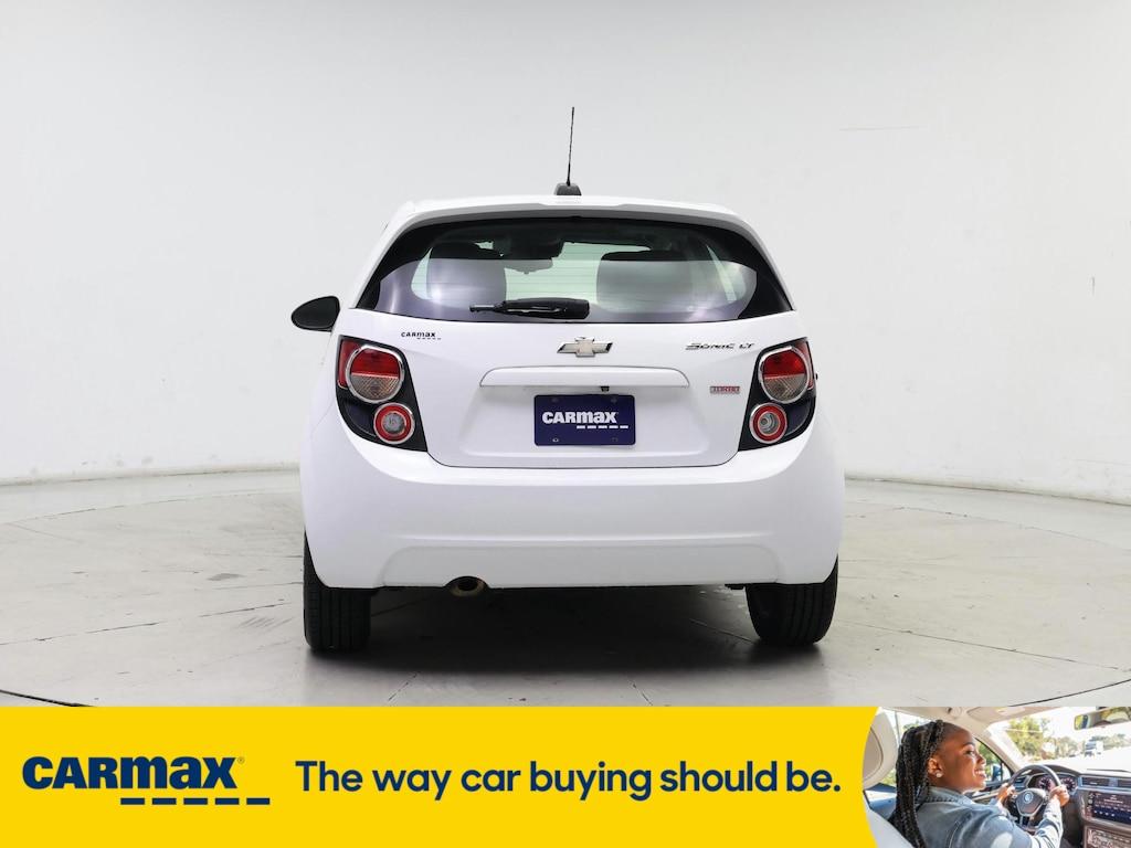 used 2015 Chevrolet Sonic car, priced at $11,998