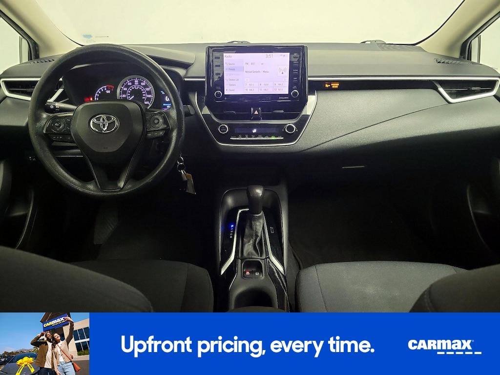 used 2022 Toyota Corolla car, priced at $17,998
