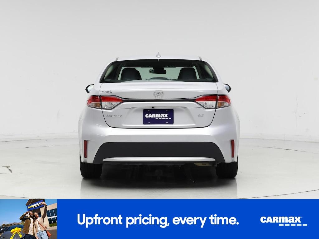 used 2022 Toyota Corolla car, priced at $17,998
