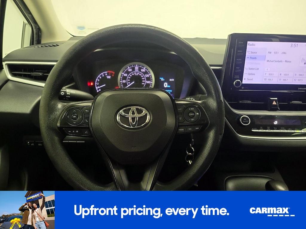 used 2022 Toyota Corolla car, priced at $17,998