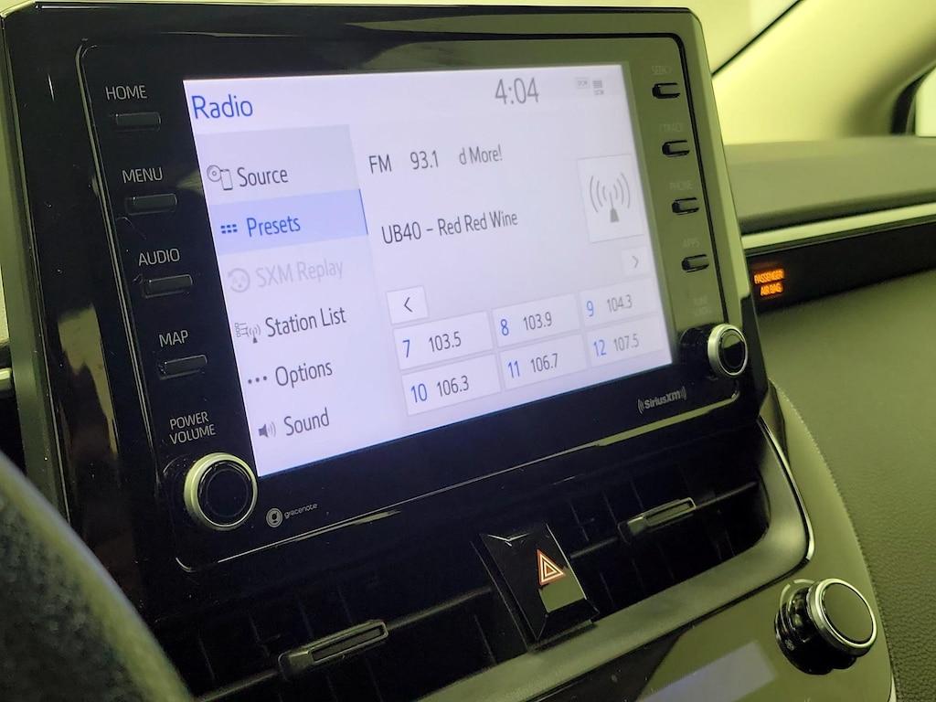 used 2022 Toyota Corolla car, priced at $17,998