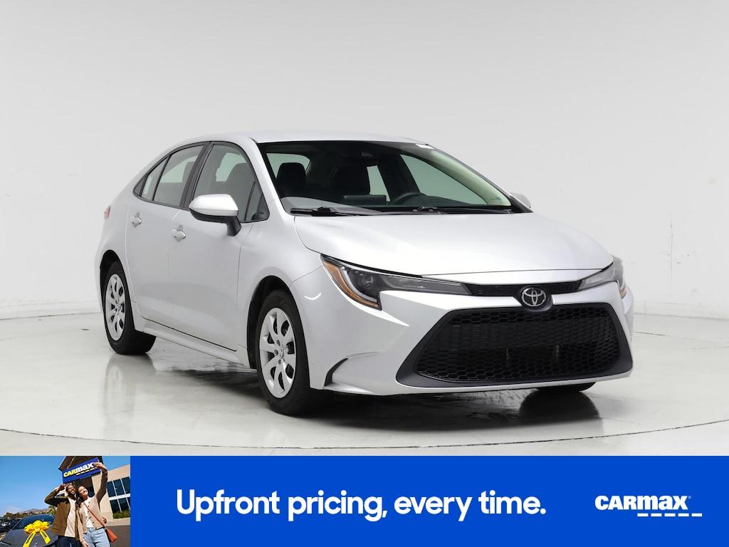 used 2022 Toyota Corolla car, priced at $17,998