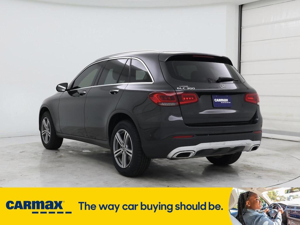 used 2021 Mercedes-Benz GLC 300 car, priced at $25,998