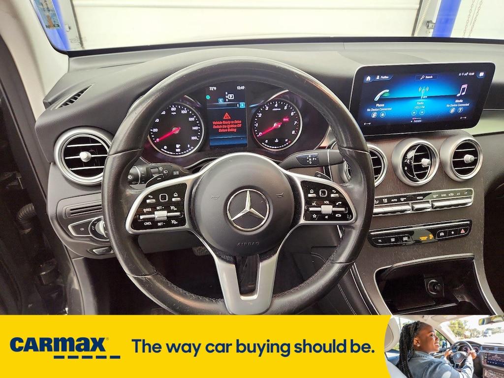used 2021 Mercedes-Benz GLC 300 car, priced at $25,998