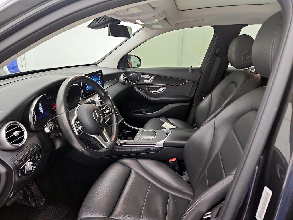 used 2021 Mercedes-Benz GLC 300 car, priced at $25,998