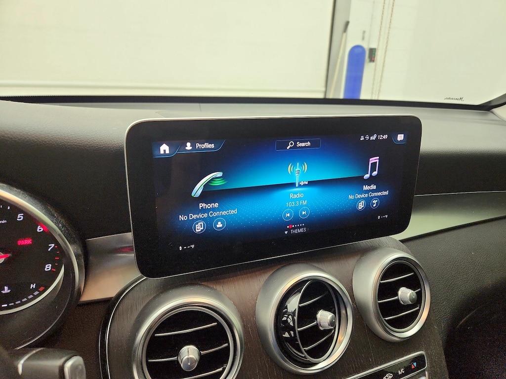 used 2021 Mercedes-Benz GLC 300 car, priced at $25,998