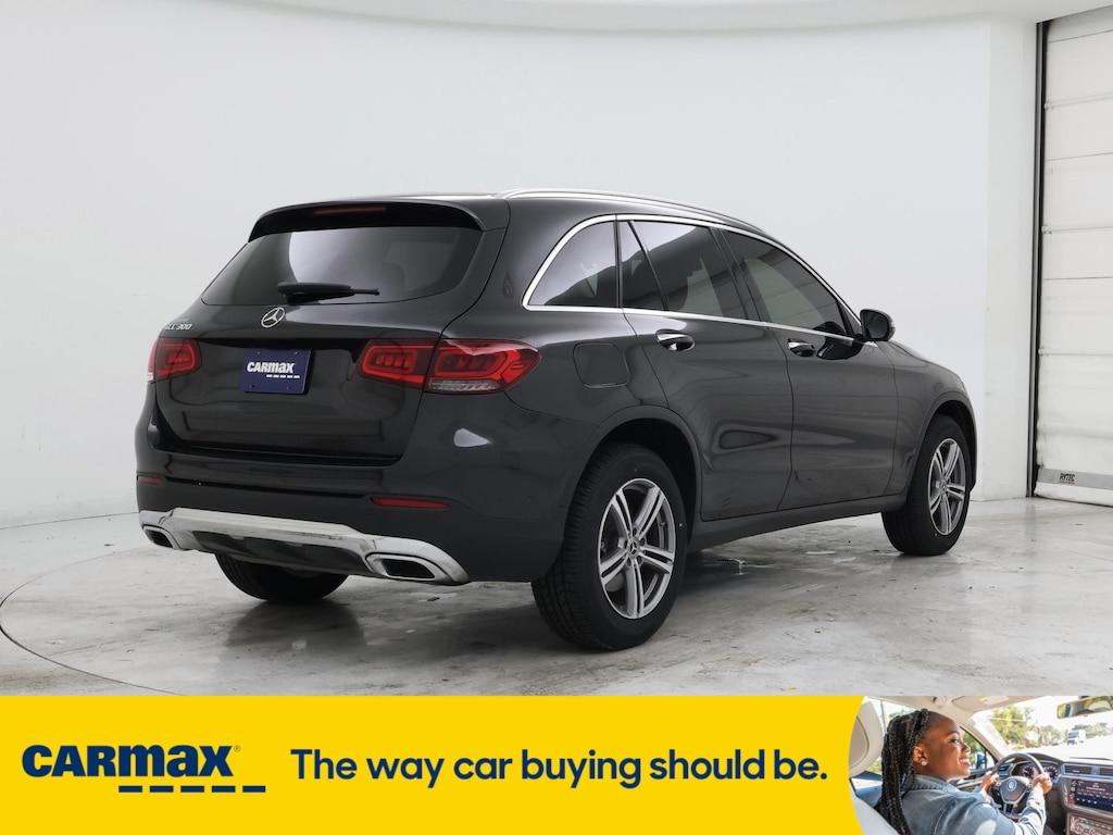 used 2021 Mercedes-Benz GLC 300 car, priced at $25,998