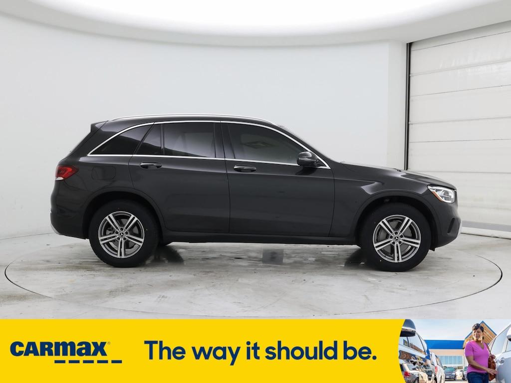 used 2021 Mercedes-Benz GLC 300 car, priced at $25,998