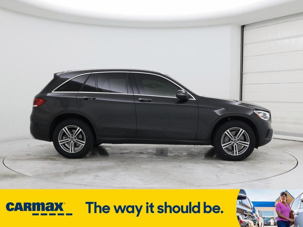 used 2021 Mercedes-Benz GLC 300 car, priced at $24,998