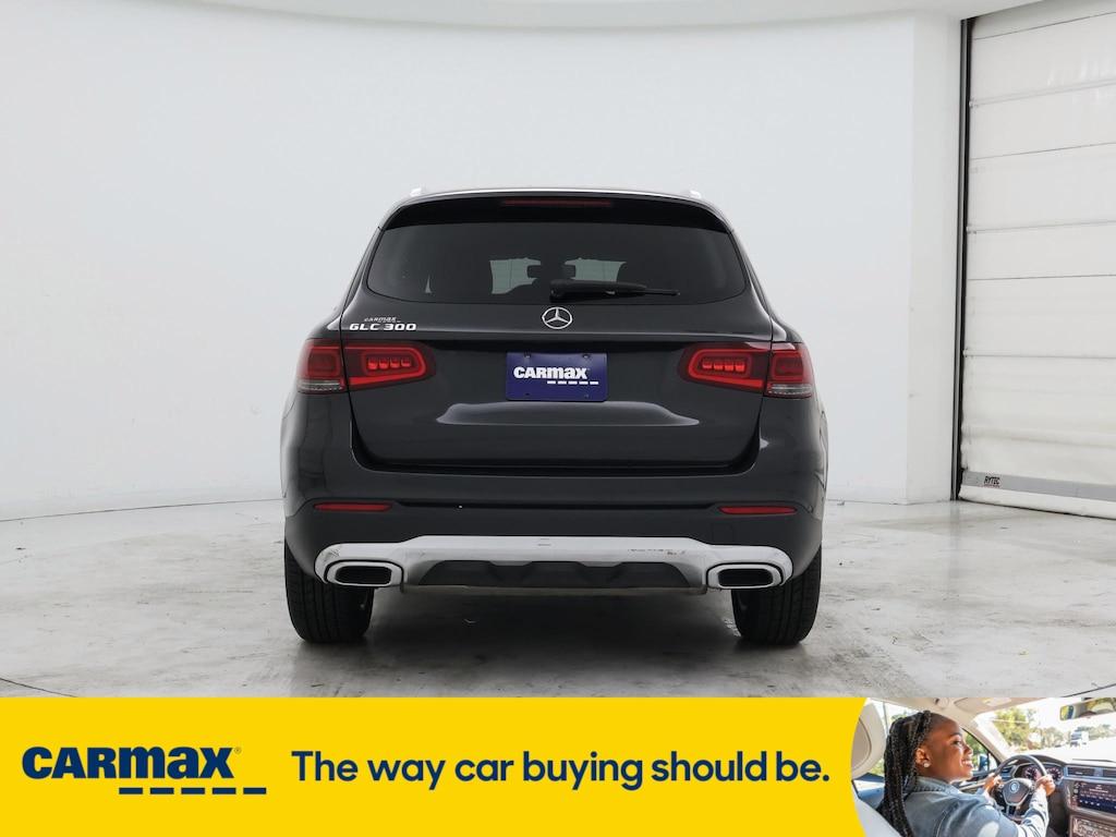 used 2021 Mercedes-Benz GLC 300 car, priced at $25,998