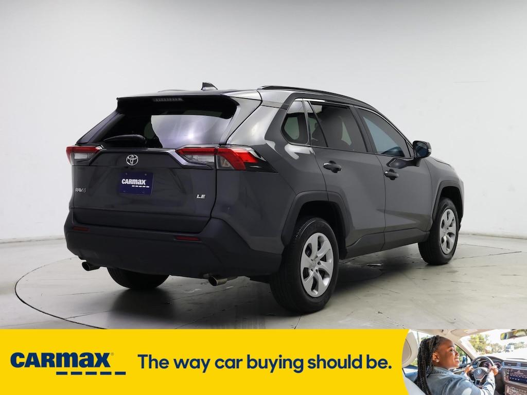 used 2021 Toyota RAV4 car, priced at $22,998
