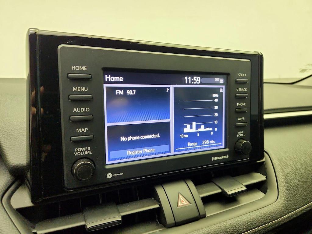 used 2021 Toyota RAV4 car, priced at $22,998