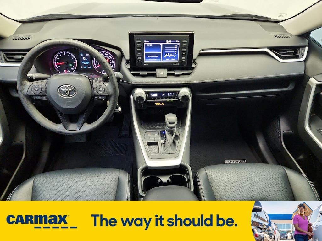 used 2021 Toyota RAV4 car, priced at $22,998