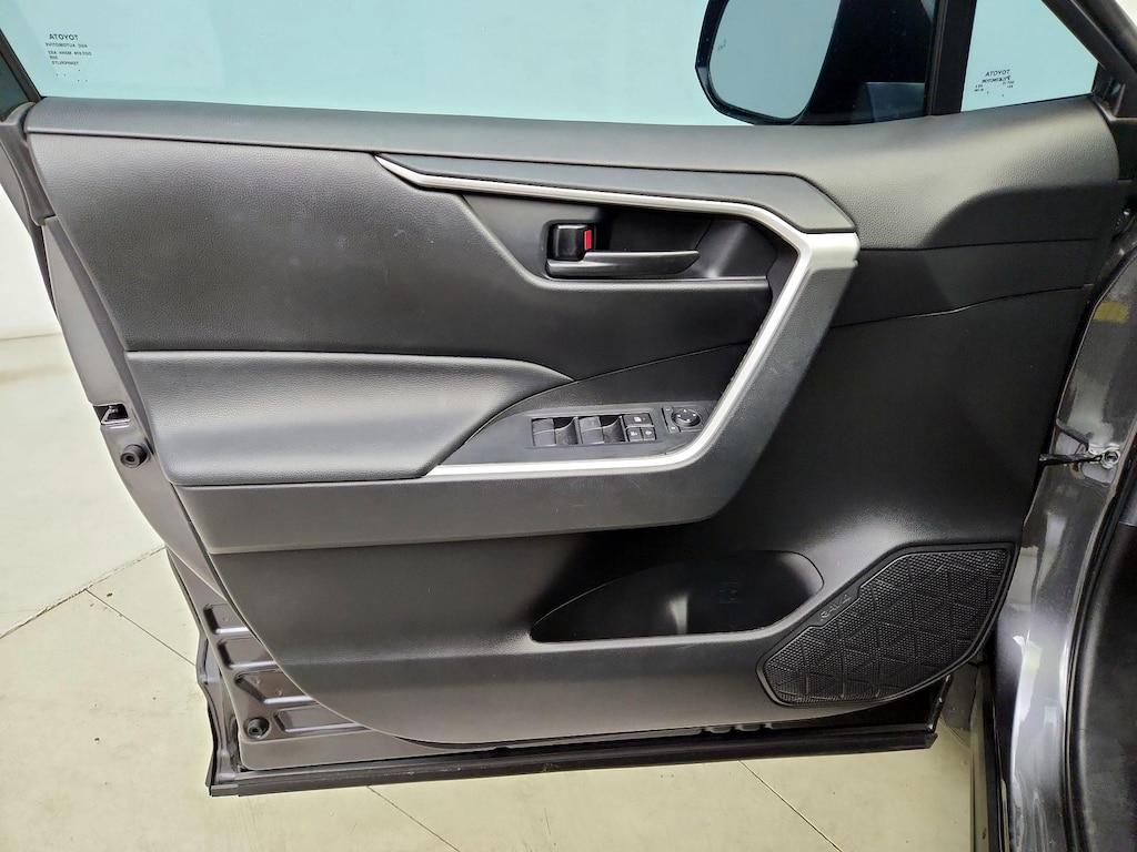 used 2021 Toyota RAV4 car, priced at $22,998