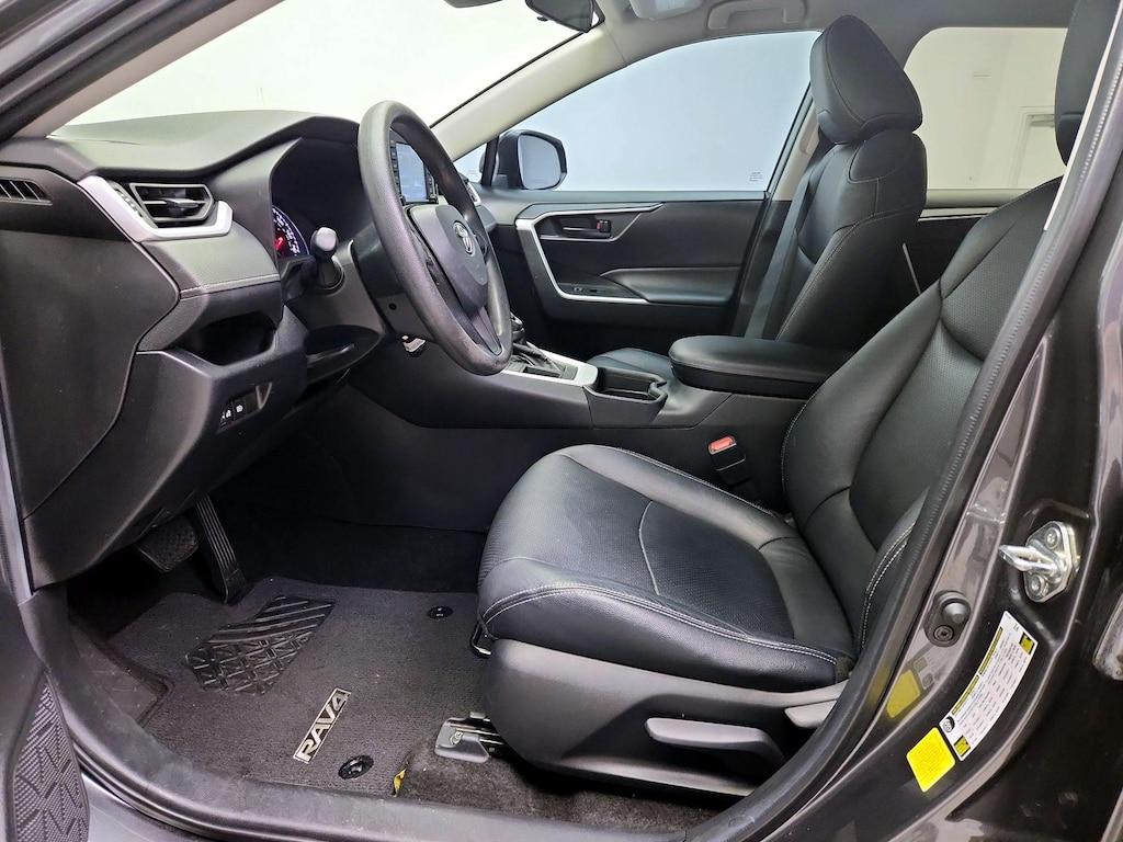 used 2021 Toyota RAV4 car, priced at $22,998