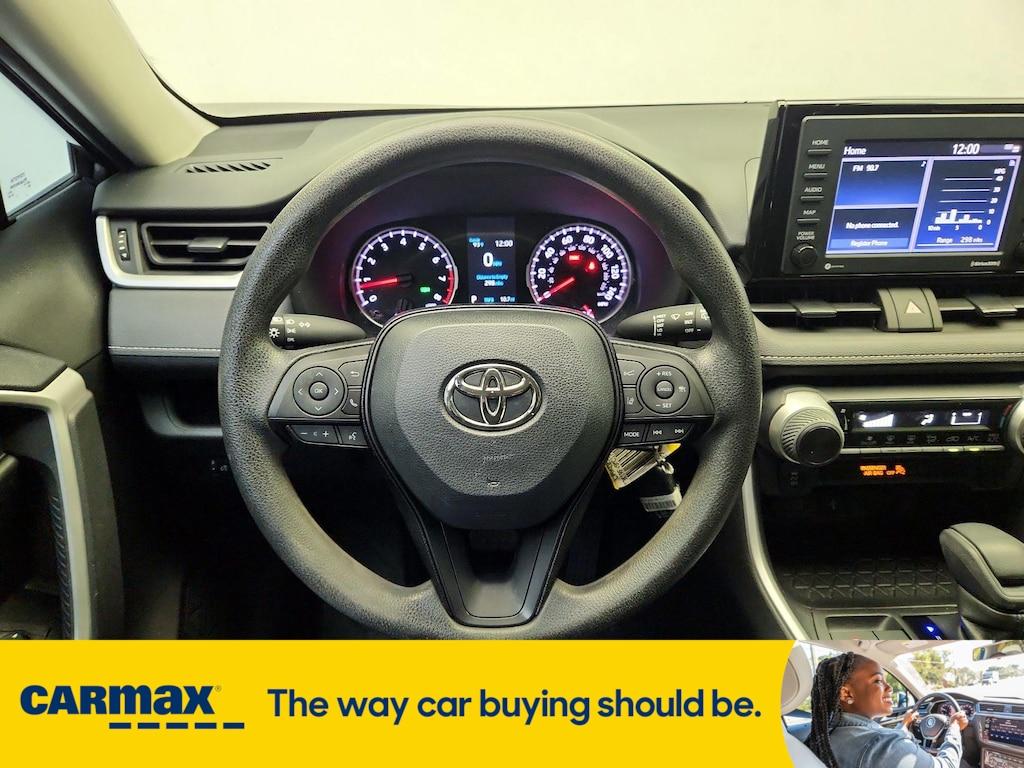 used 2021 Toyota RAV4 car, priced at $22,998