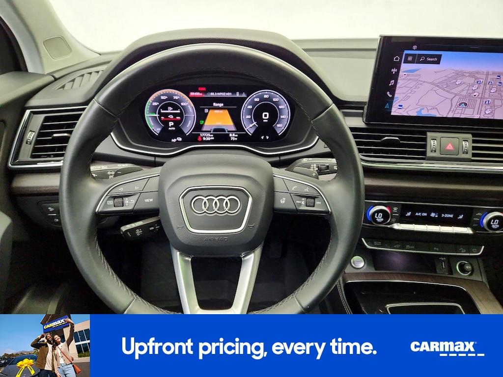 used 2023 Audi Q5 e car, priced at $37,998