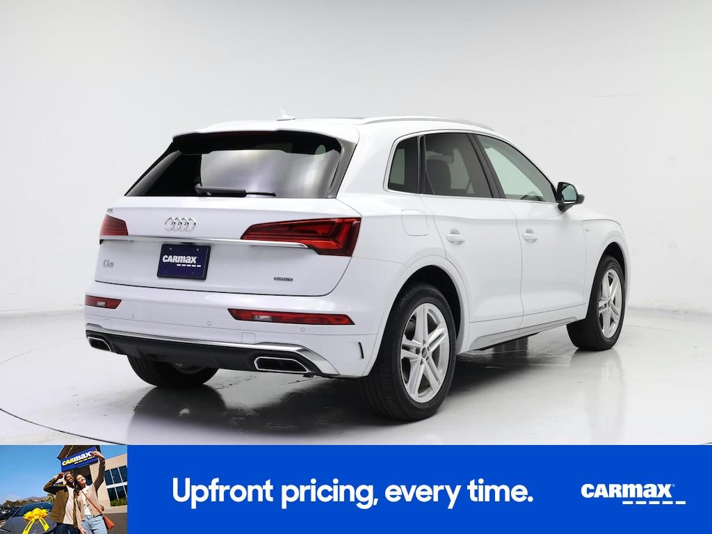 used 2023 Audi Q5 e car, priced at $37,998