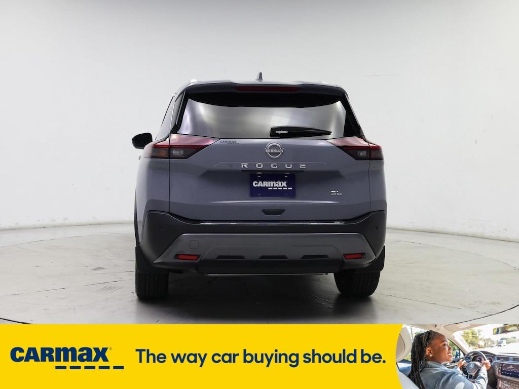 used 2023 Nissan Rogue car, priced at $29,998