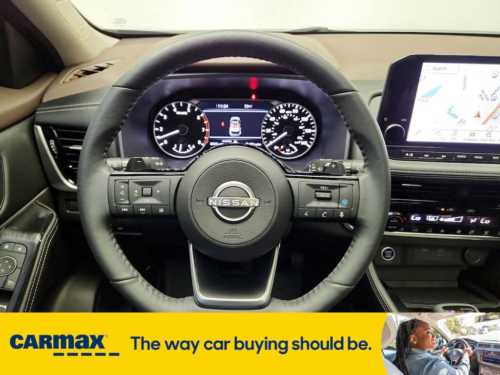 used 2023 Nissan Rogue car, priced at $29,998