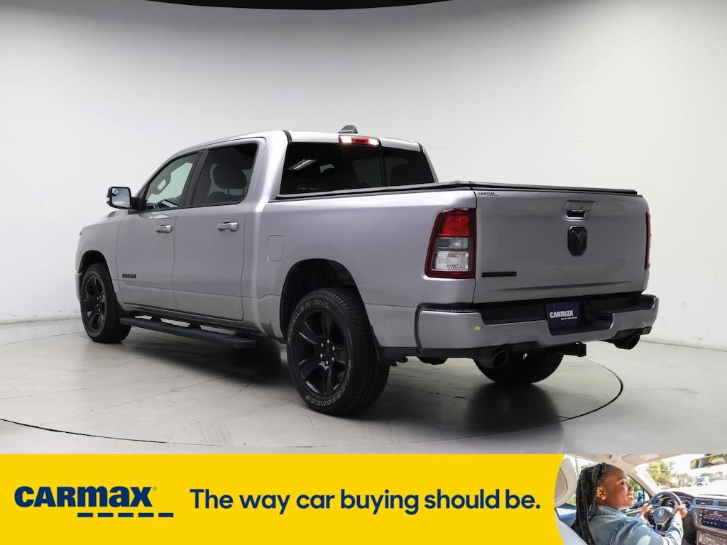 used 2022 Ram 1500 car, priced at $38,998