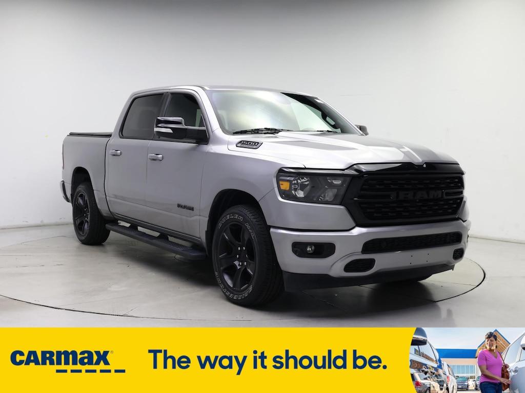 used 2022 Ram 1500 car, priced at $38,998