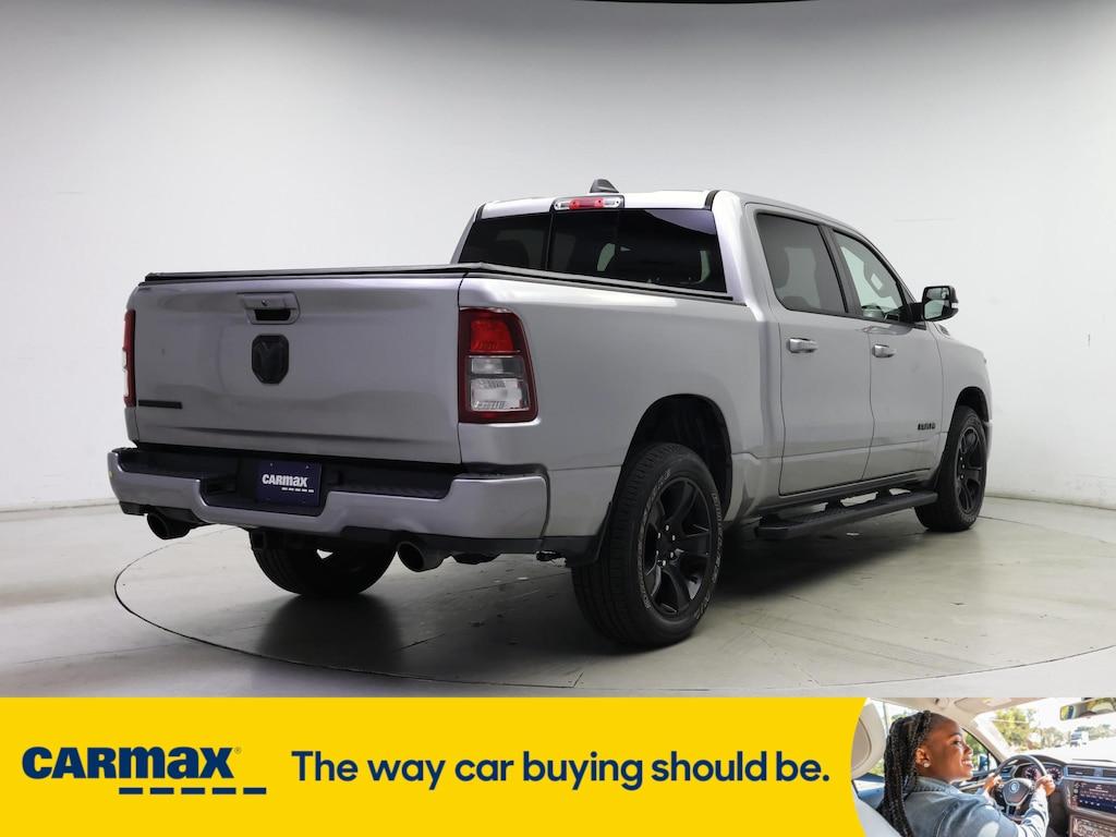 used 2022 Ram 1500 car, priced at $38,998