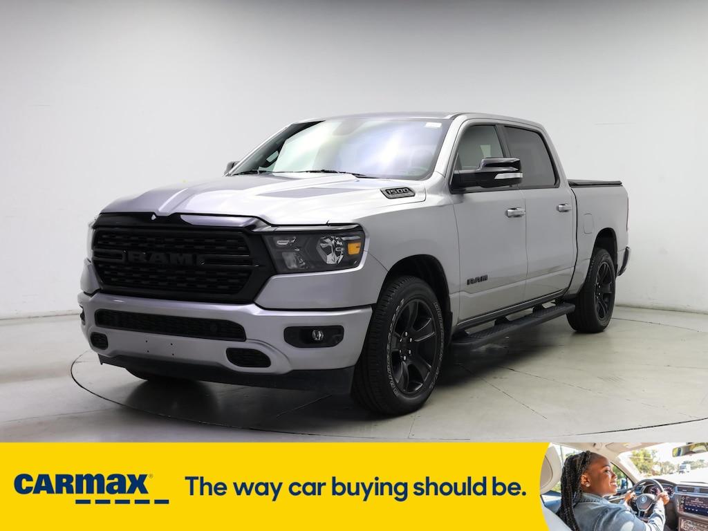 used 2022 Ram 1500 car, priced at $38,998