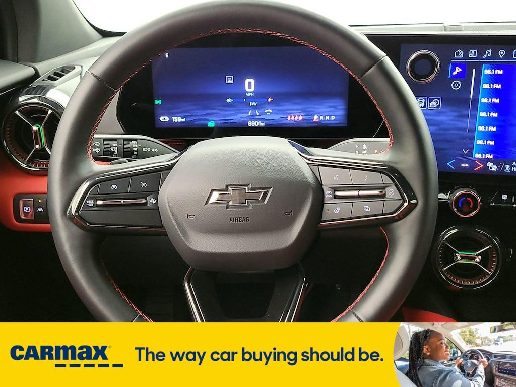 used 2024 Chevrolet Blazer EV car, priced at $34,998