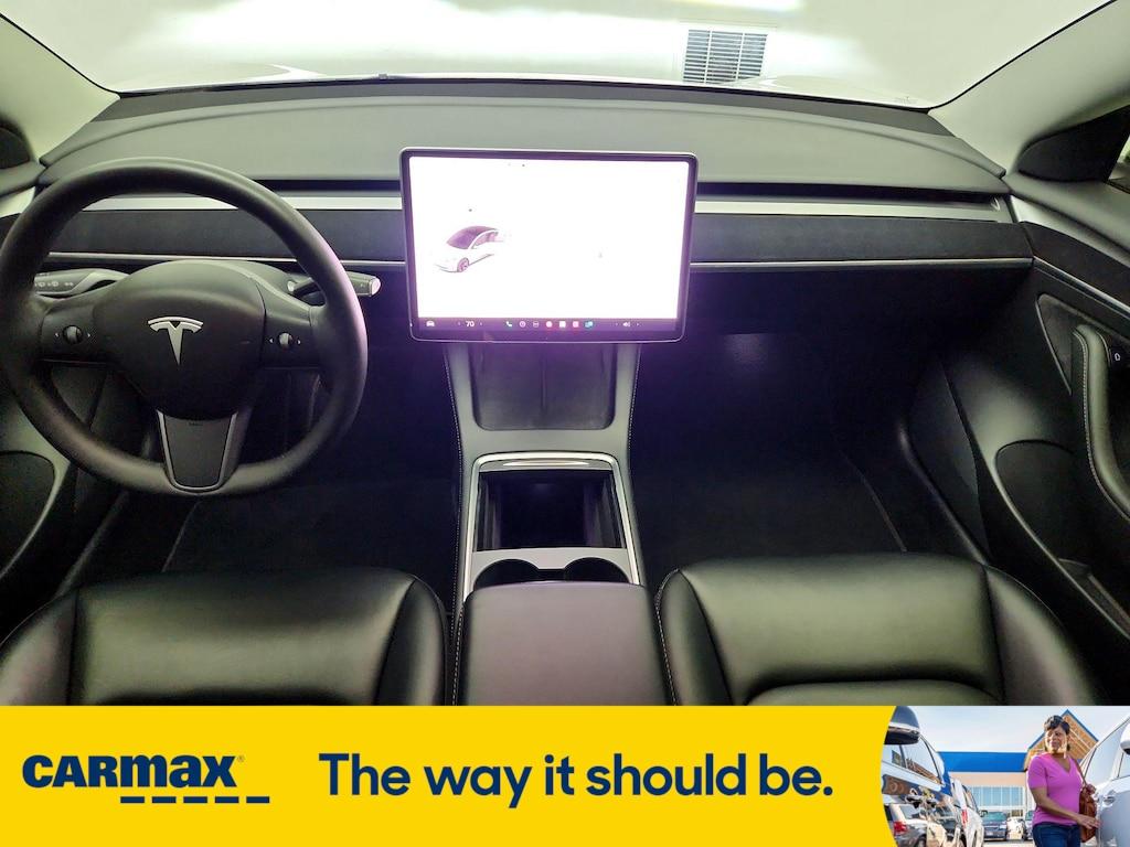 used 2022 Tesla Model 3 car, priced at $27,998