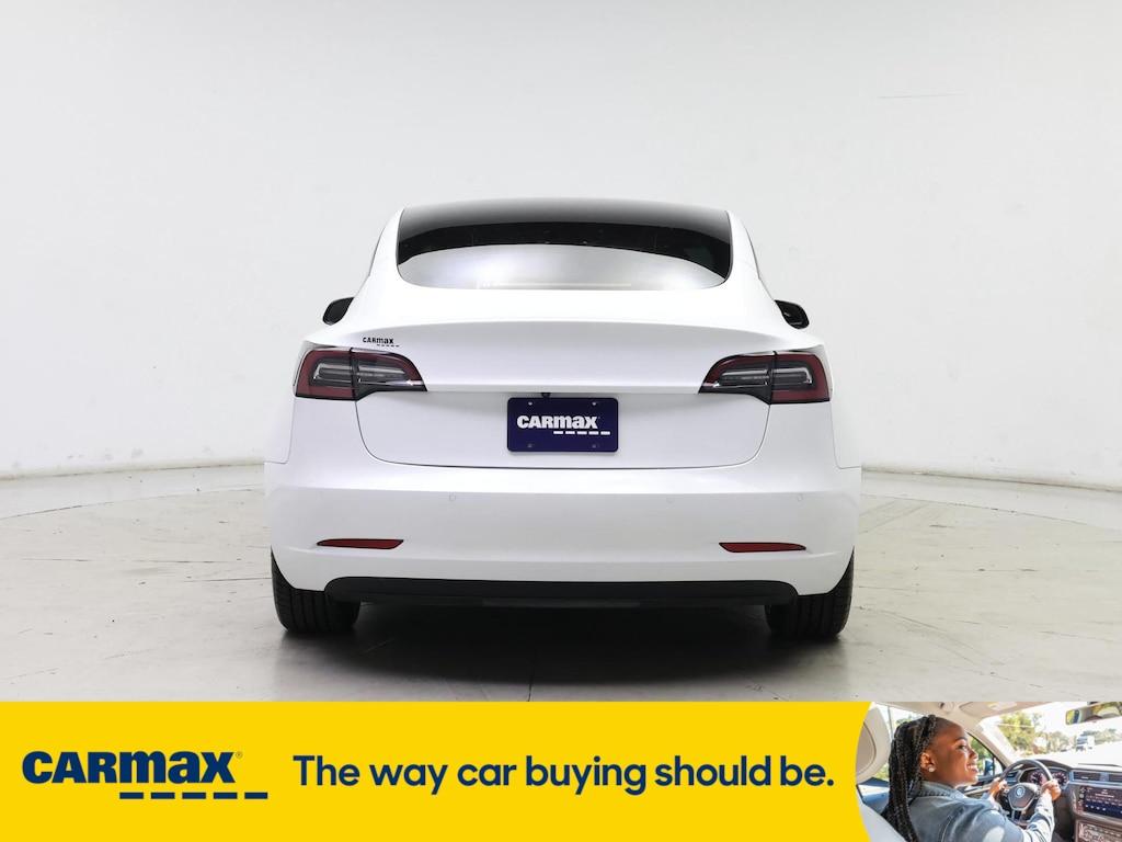 used 2022 Tesla Model 3 car, priced at $27,998